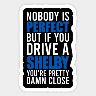 Shelby Owners Sticker